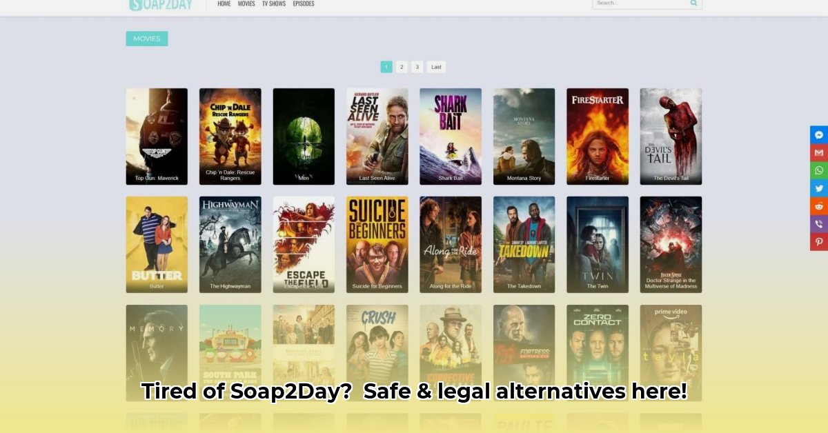 best-soap2day-alternatives